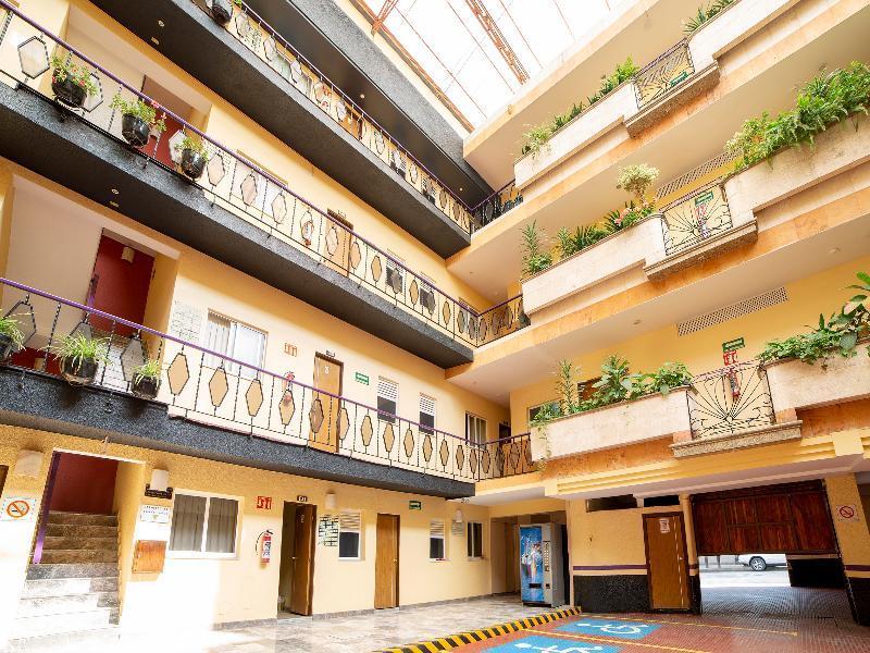 Hotel Santa Maria Mexico By Eksteriør billede