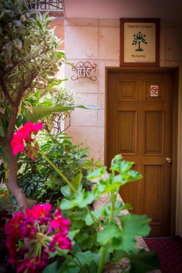 Hotel Santa Maria Mexico By Eksteriør billede