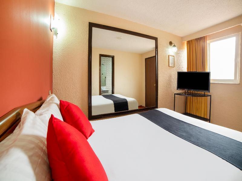 Hotel Santa Maria Mexico By Værelse billede