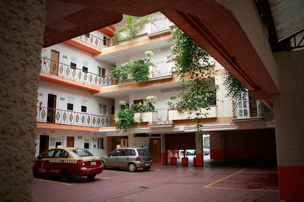 Hotel Santa Maria Mexico By Eksteriør billede