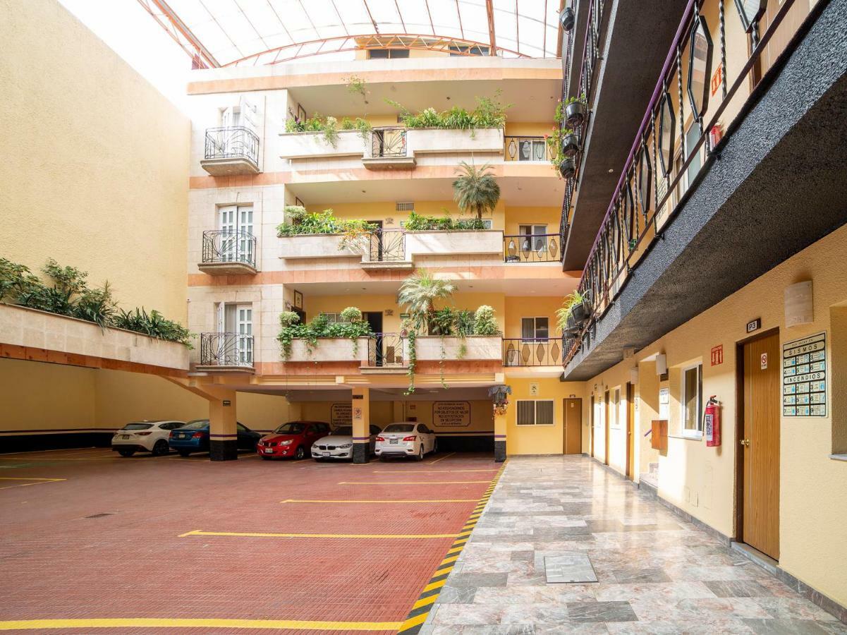 Hotel Santa Maria Mexico By Eksteriør billede
